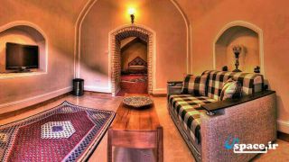 اتاق هتل کاروانسرای لاله بیستون- کرمانشاه